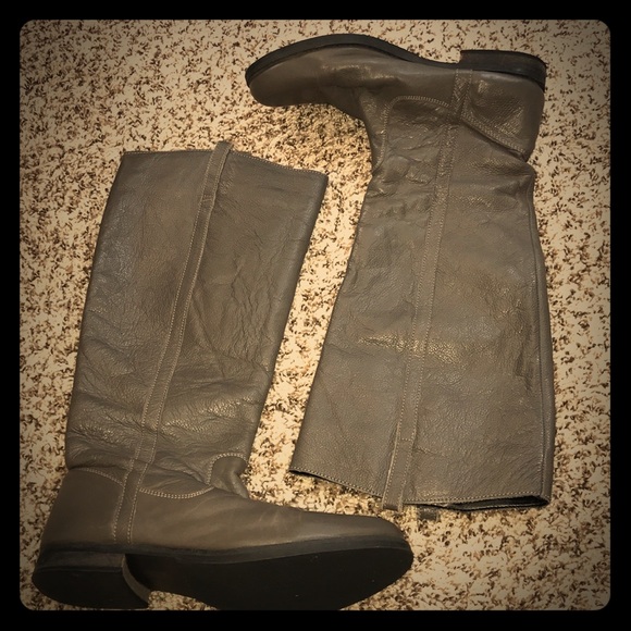 BDG Shoes - BDG Urban Outfitters Gray Knee High Boots